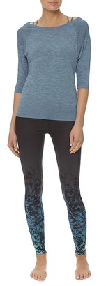Sweaty Betty Dharana 3/4 Sleeve Yoga Top