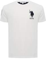 Thumbnail for your product : M&Co U.S. Polo Assn logo crew neck t-shirt