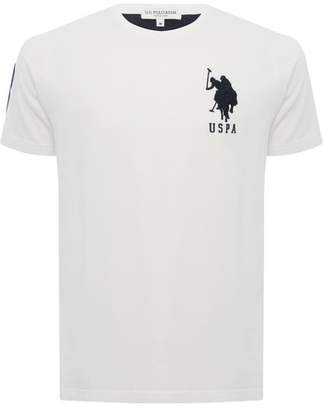 M&Co U.S. Polo Assn logo crew neck t-shirt