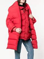 Thumbnail for your product : Balenciaga Swing Puffer Jacket