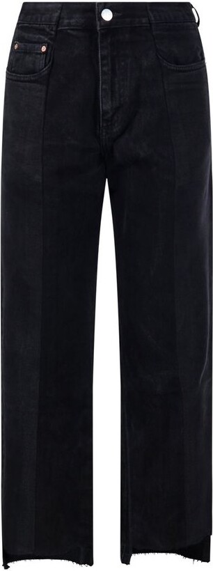 E.L.V. Denim Audrey Straight-Leg Jeans
