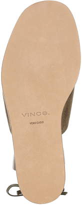 Vince Forster Strappy Ankle Wrap Sandal