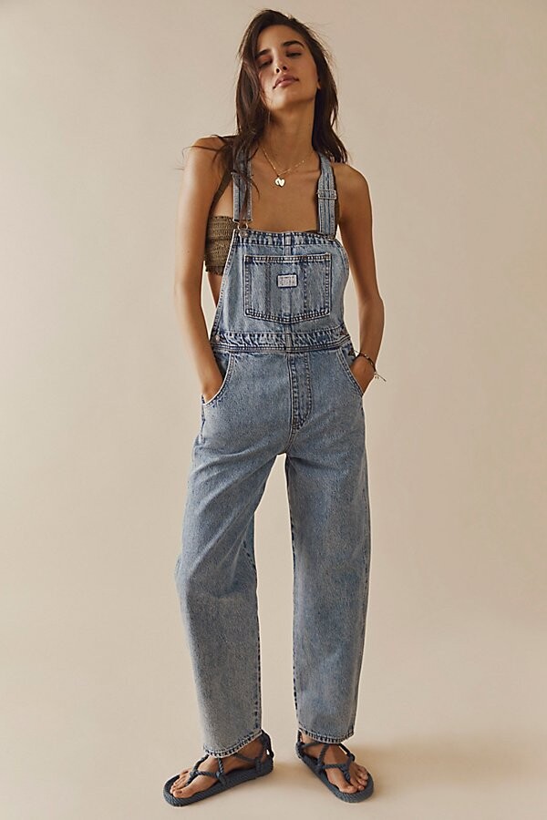 Levi's Vintage Overalls by at Free People - ShopStyle Jumpsuits & Rompers