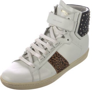 Saint Laurent Sl/14H Sneakers - ShopStyle 
