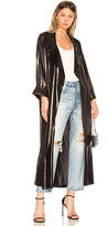 Thumbnail for your product : Norma Kamali 80's Flared Trench