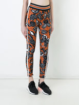 Thumbnail for your product : The Upside Butterfly print leggings