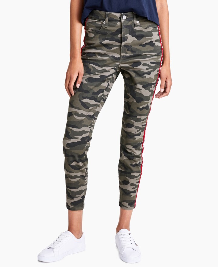 Camo Skinny Jeans For Women | Shop the world's largest collection of  fashion | ShopStyle