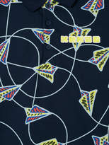 Thumbnail for your product : Kenzo Kids TEEN kite print polo shirt