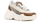 Thumbnail for your product : Joshua Sanders Snakeskin Print Sneakers