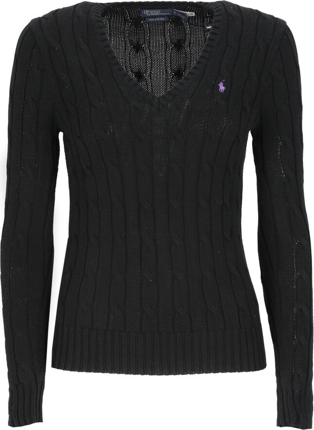 Polo Ralph Lauren Women's Black Sweaters