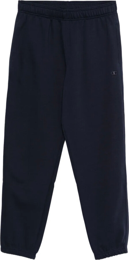 Elasticated-Cuff Track Pants