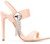 Thumbnail for your product : Chloe Gosselin Tori 110mm sandals