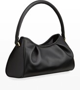 Thumbnail for your product : Elleme Dimple Smooth Leather Pleated Shoulder Bag