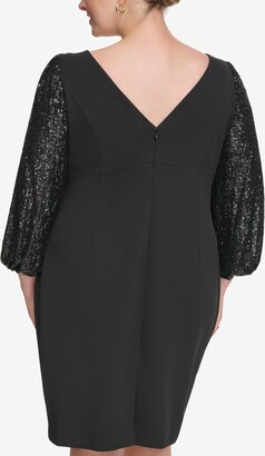 eliza j plus size dresses