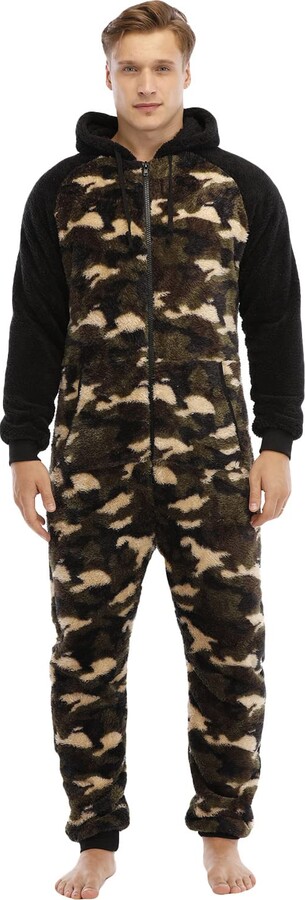 Hooded Pyjamas For Men ShopStyle UK