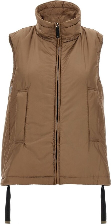 Max Mara The Cube Greenve Zip-Up Gilet