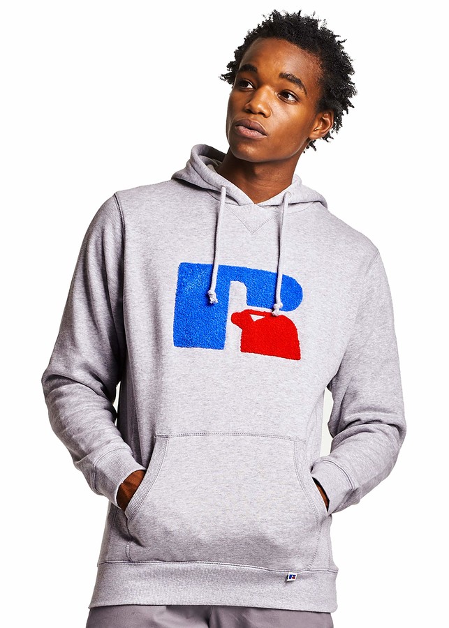 Russell Athletic Heritage Mens Mike Chenille Hoodie 