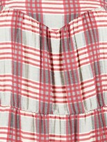 Thumbnail for your product : Ro&Zo Check Tiered Midi Dress, Red/Multi