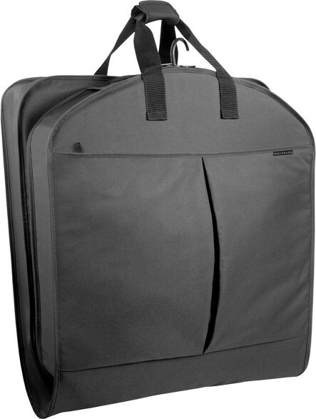 Wally Bags 45"DeluxeExtraCapacityTravelGarmentBagwithtwoaccessory