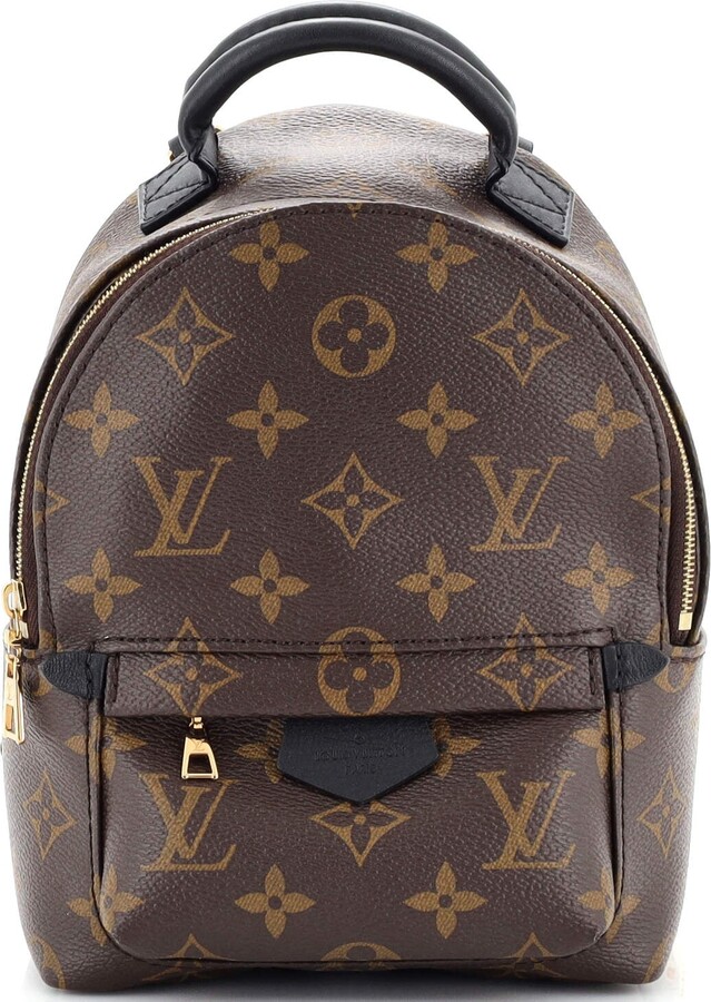 Louis Vuitton 2020 pre-owned Mini Palm Springs Backpack - Farfetch