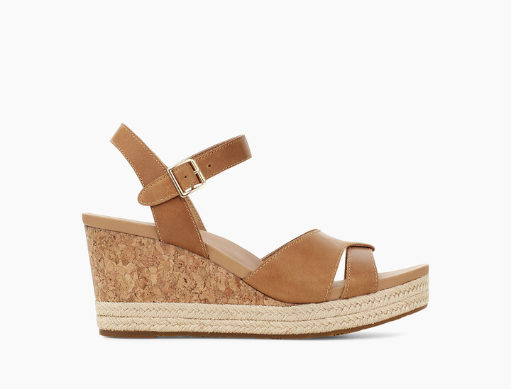 cork wedges uk