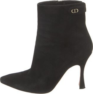 Christian Dior Suede Boots
