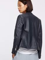 Thumbnail for your product : Jigsaw Nappa Leather Biker Jacket