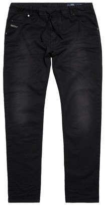 mens diesel tapered jeans