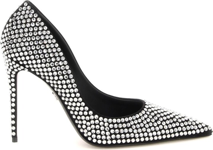 dolce and gabbana sneakers with rhinestones