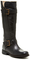 Thumbnail for your product : Manas Design Stivale Genuine Sheepskin Lined Buckle Strap Boot