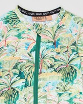 Thumbnail for your product : Kip&Co Colombo Zip-Through Romper - Babies