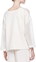Thumbnail for your product : Sass & Bide Four Years Later Crewneck Sweater W/ Circle