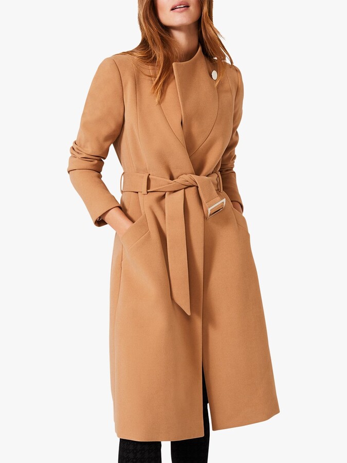 phase eight mel belted coat