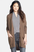 Thumbnail for your product : Halogen Slouchy Pocket Long Cardigan (Online Only)