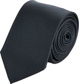 Thumbnail for your product : Dolce & Gabbana Satin Tie-Blue