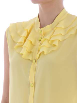 Moschino Boutique Voile Blouse