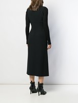Thumbnail for your product : DSQUARED2 Sleeveless Flared Midi Dress