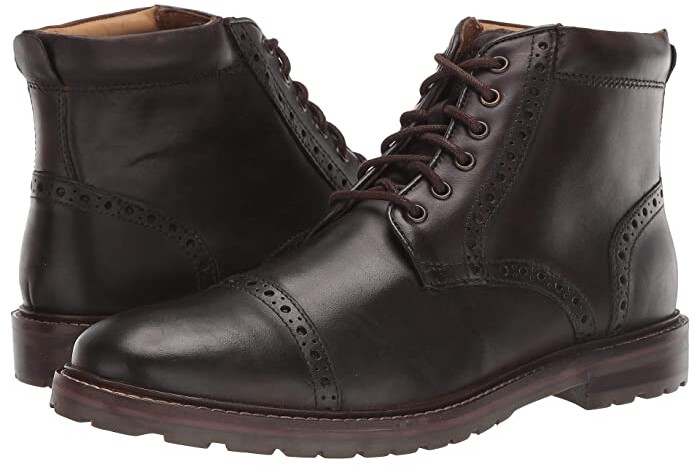 florsheim cap toe boot