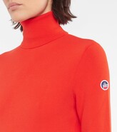 Thumbnail for your product : Fusalp Judith striped turtleneck sweater