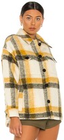Thumbnail for your product : AllSaints Fenix Check Jacket. - size 2 (also