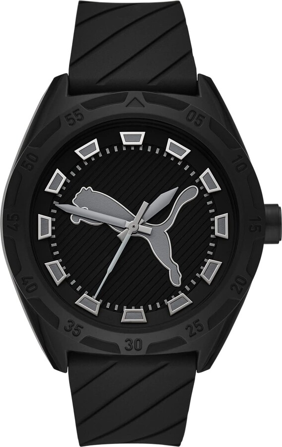 Bel terug Onleesbaar mengsel Puma Men's Black Watches | ShopStyle