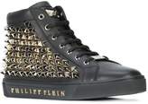 Thumbnail for your product : Philipp Plein Skull Light hi-top sneakers