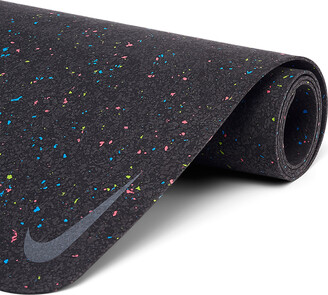 Nike Flow neon terrazzo yoga mat