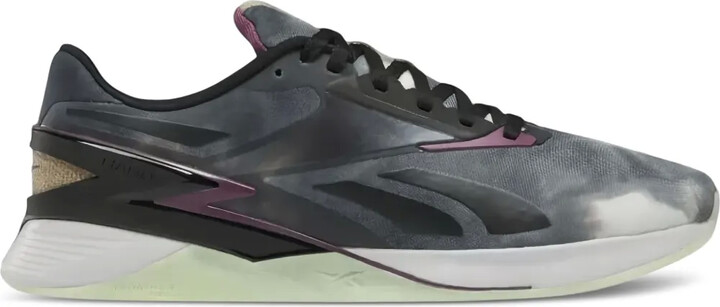 Nano X3 "Core Black/Washed Plum/Storm Glow" sneakers