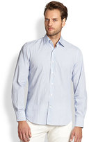 Thumbnail for your product : Canali Oval Print Sportshirt