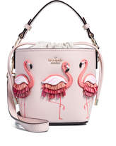 Thumbnail for your product : Kate Spade Flamingo Pippa Bucket Bag