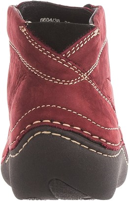 Wolky Gina Ankle Boots - Nubuck (For Women)