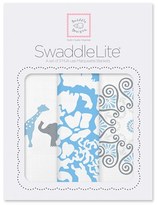 Thumbnail for your product : Swaddle Designs 'Swaddle Lite - Lush' Marquisette Blanket (Set of 3)
