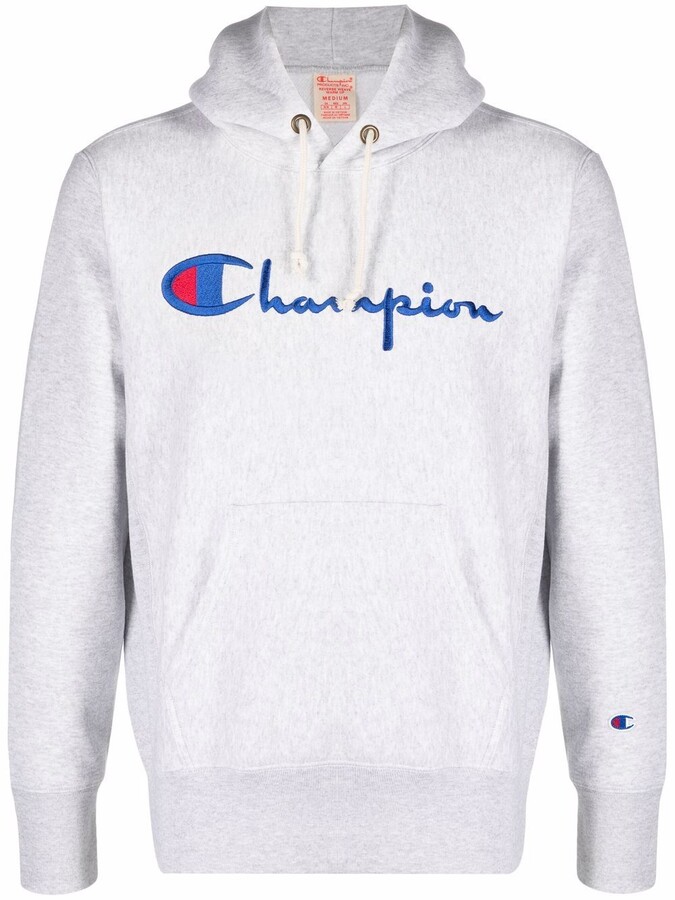 champion gray sweatshirt