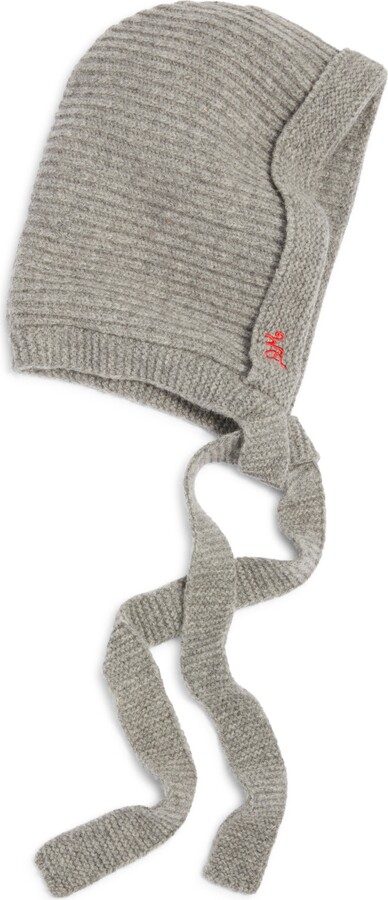 Damson Madder Premium Wool Bonnet